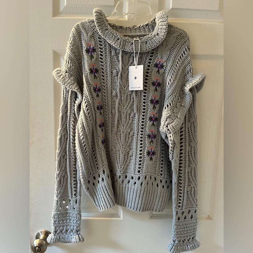 Stellah sweater!  New with tags!